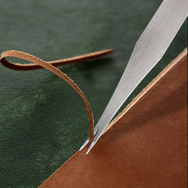 Leather Edge Beveler - 1 قطعة حافة جلدية Beveler سكيفينج