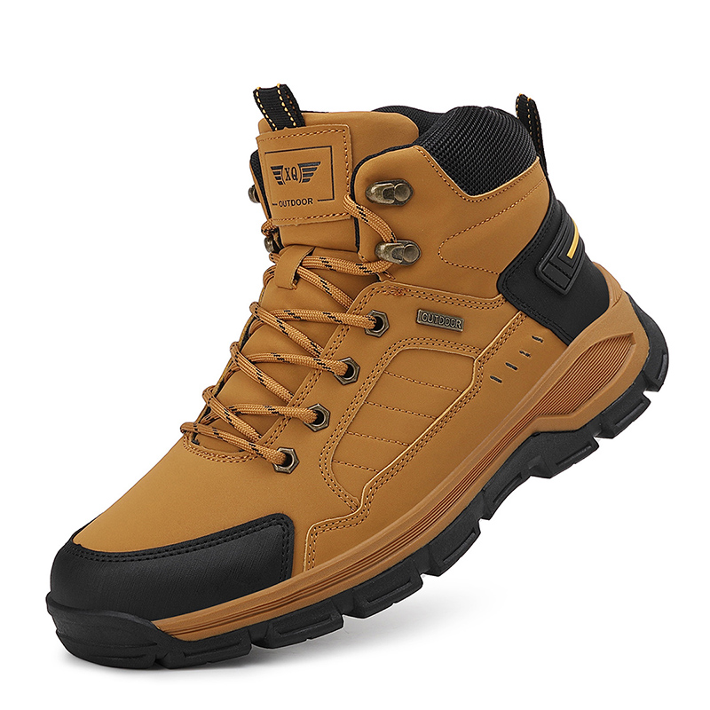 Leather Work Boots - جديد الخريف الرجال الأحذية موضة أحذية