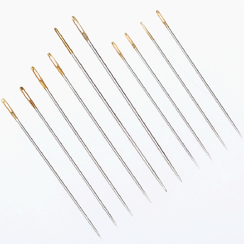 Leatherwork Hand Sewing Needles - 10 قطعة أحجام متنوعة الجلود الحرفية