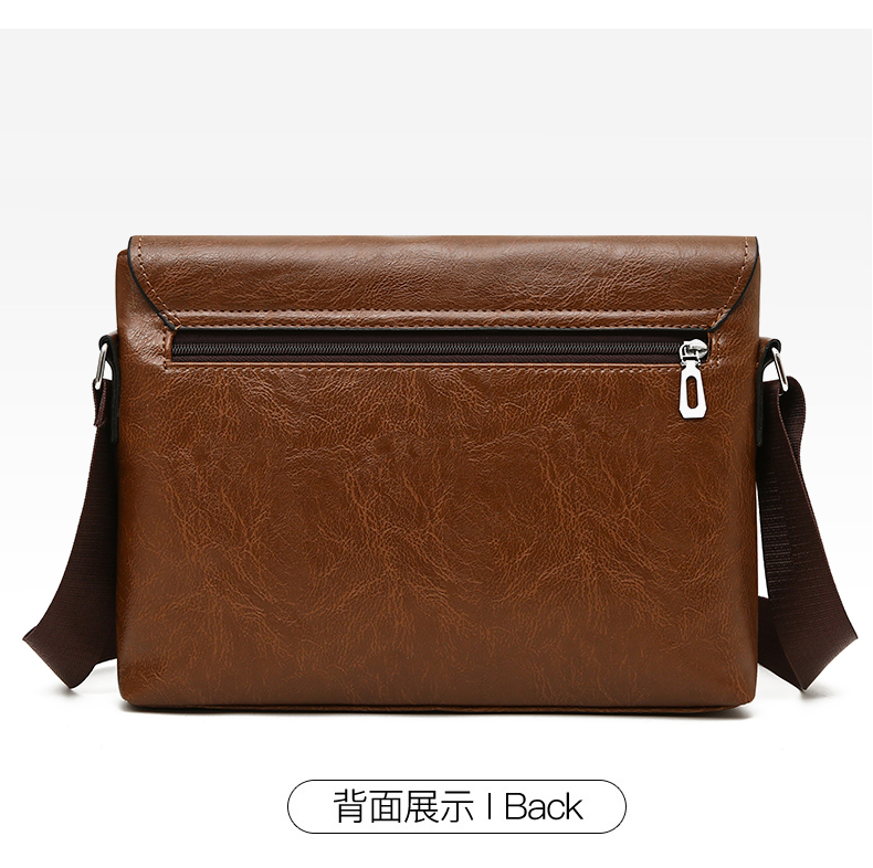 حقيبة يد رجالية من الجلد الصنا - مراجعة Leather Work Laptop Bag وسعره