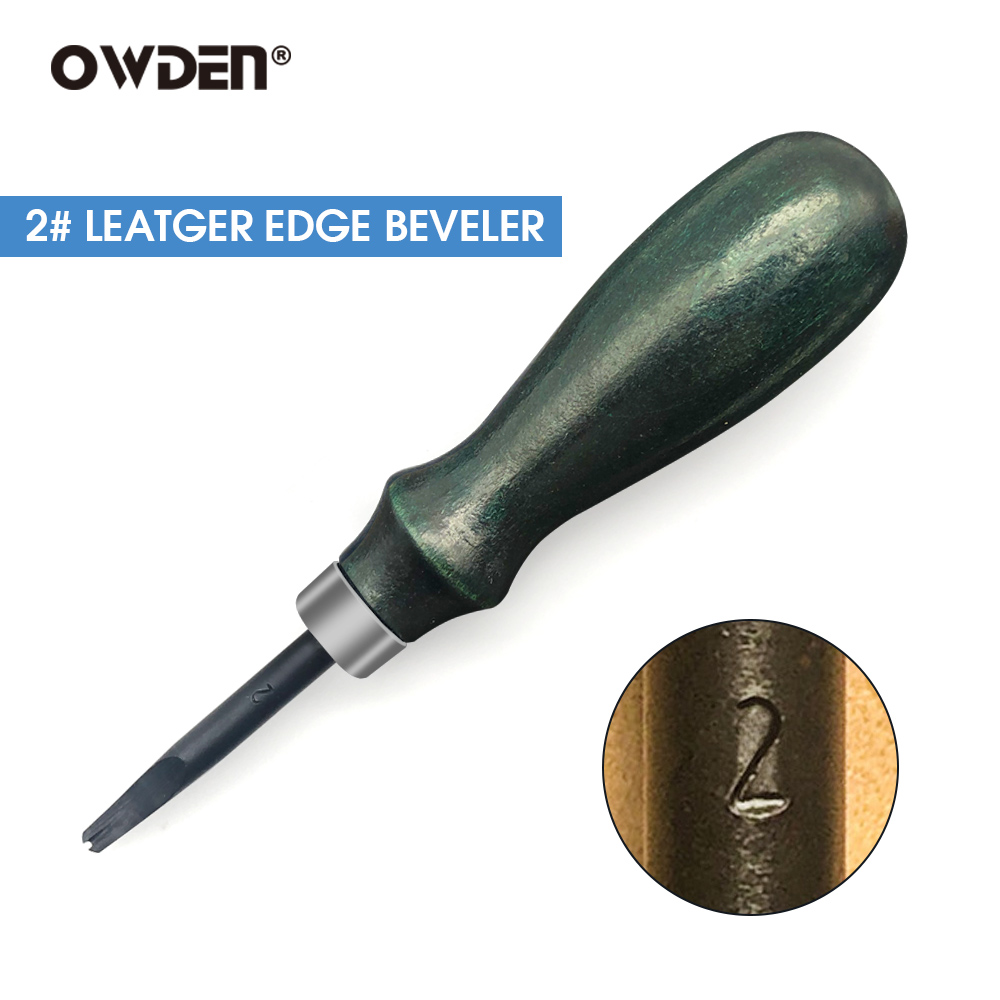 أجنبي 2 #   أدوات تقطيع الحواف - مراجعة Leather Edge Beveler وسعره