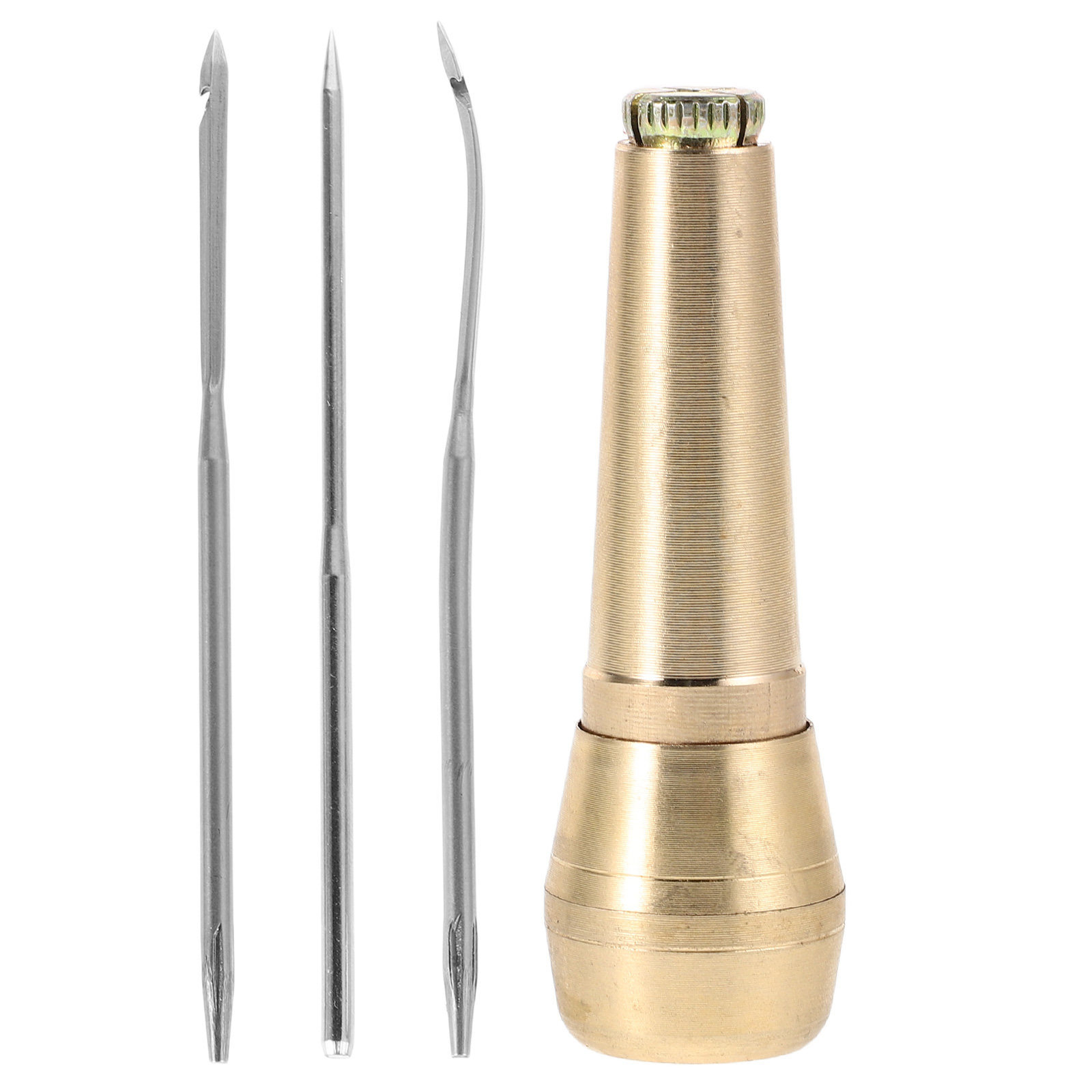 مجموعة واحدة من إبرة خياطة يدو - مراجعة Leatherwork Hand Sewing Needles وسعره
