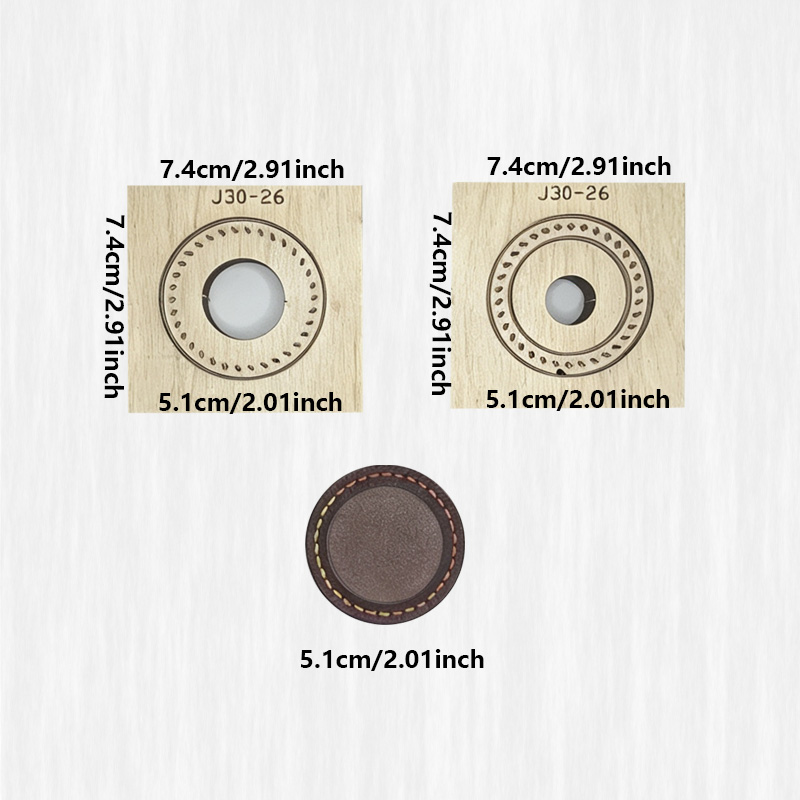 قالب قطع مفاتيح جلدية، سهل الا - مراجعة Leatherwork Products وسعره