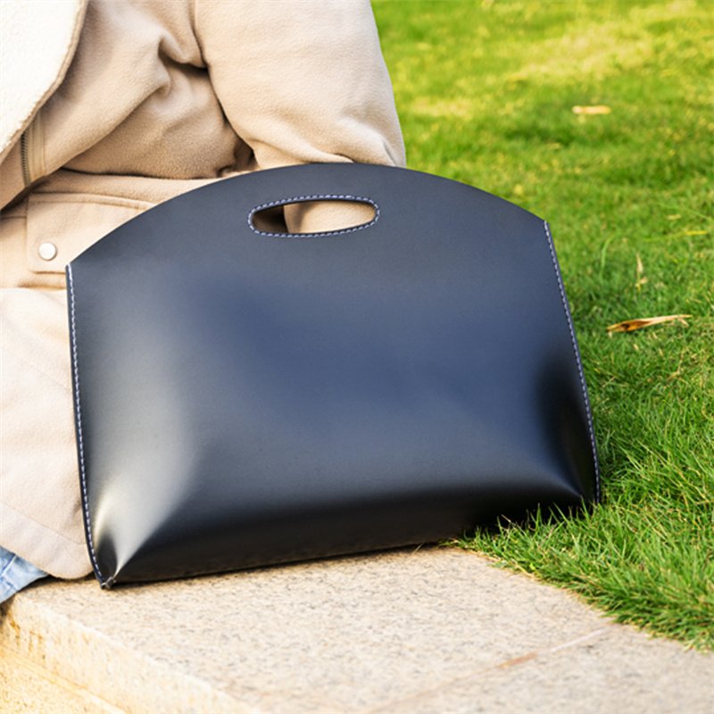 تصميم Instagram Niche الجديد ل - مراجعة Leather Work Laptop Bag وسعره