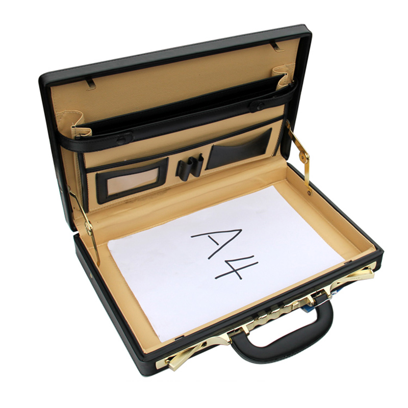 حقيبة سفر فاخرة من الجلد الصنا - مراجعة Leather Work Laptop Bag وسعره