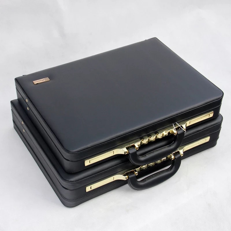 حقيبة سفر فاخرة من الجلد الصنا - مراجعة Leather Work Laptop Bag وسعره