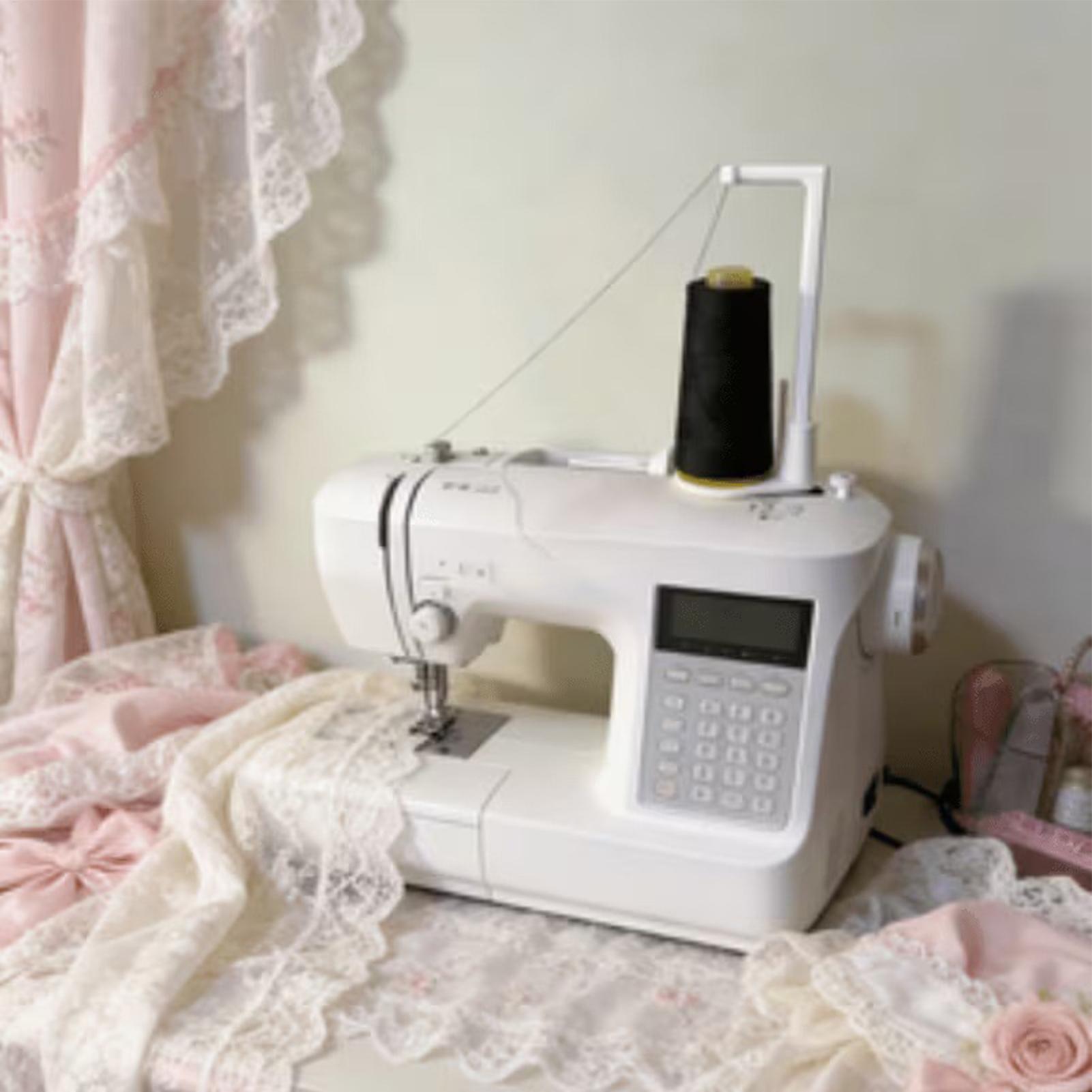حامل خيوط ماكينة الخياطة متعدد - مراجعة Waxed Thread Linen وسعره