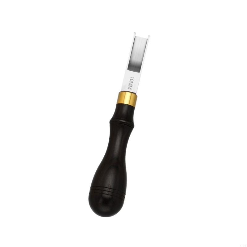 جلود تزلج تزلج تزلج أداة بيفير - مراجعة Leather Edge Beveler وسعره