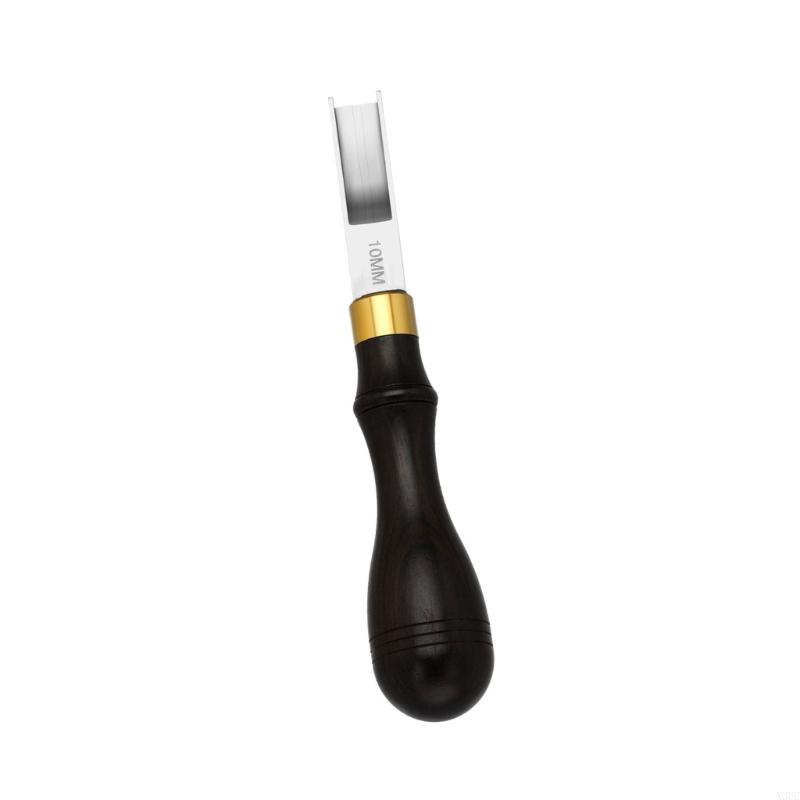 جلود تزلج تزلج تزلج أداة بيفير - مراجعة Leather Edge Beveler وسعره