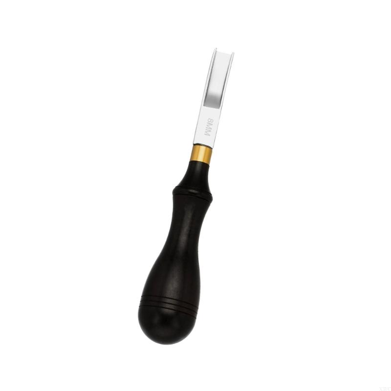 جلود تزلج تزلج تزلج أداة بيفير - مراجعة Leather Edge Beveler وسعره