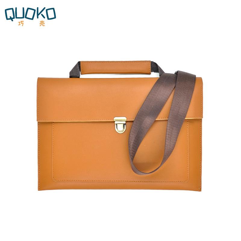 حقيبة كمبيوتر محمول للنساء من  - مراجعة Leather Work Laptop Bag وسعره