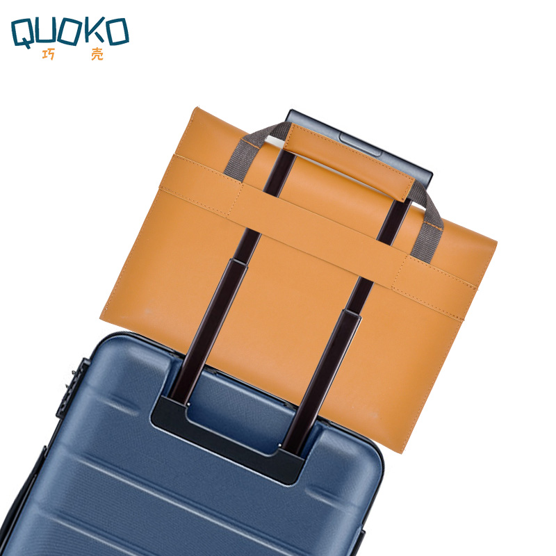 حقيبة كمبيوتر محمول للنساء من  - مراجعة Leather Work Laptop Bag وسعره