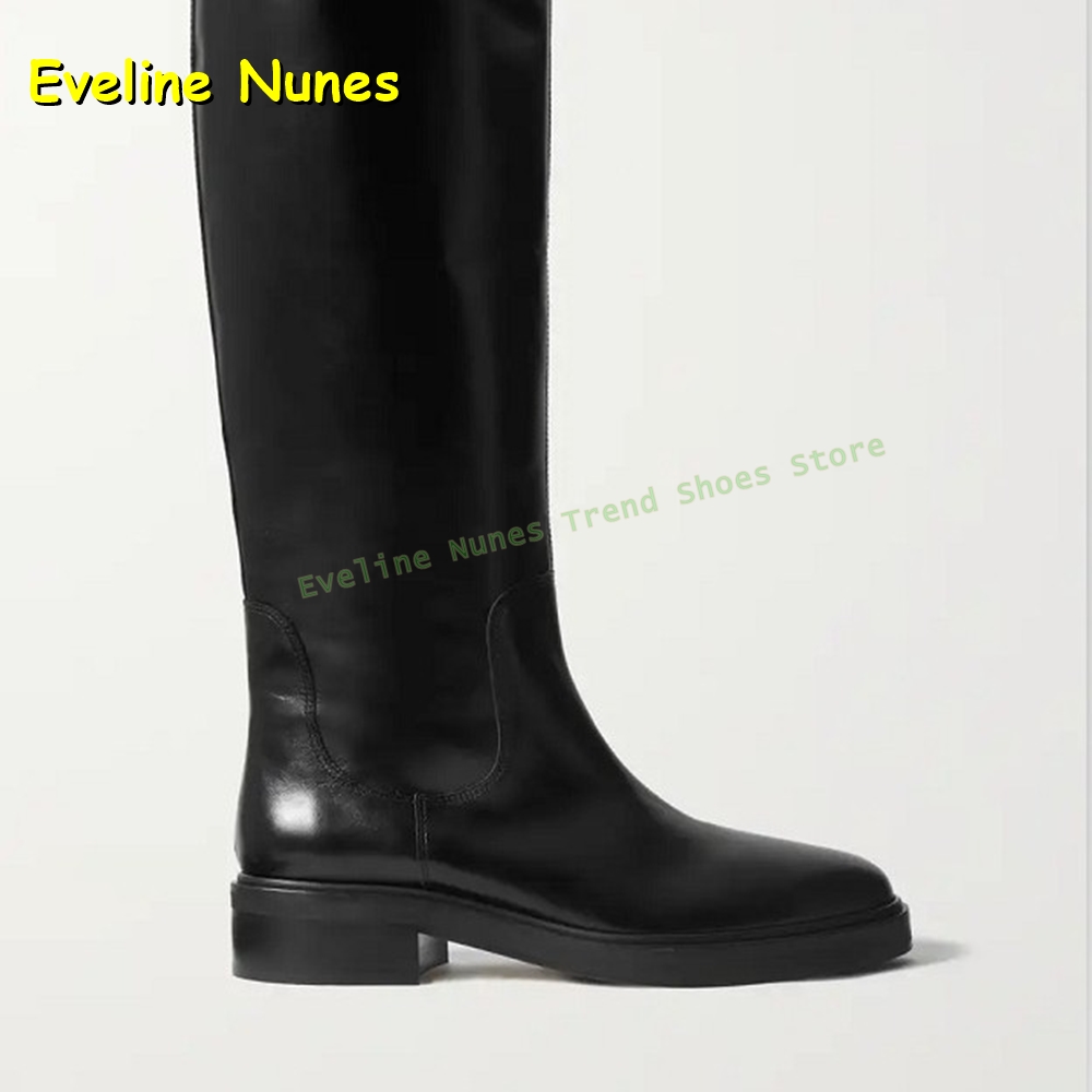 أحذية ركوب عالية للركبة من الج - مراجعة Leather Work Boots وسعره