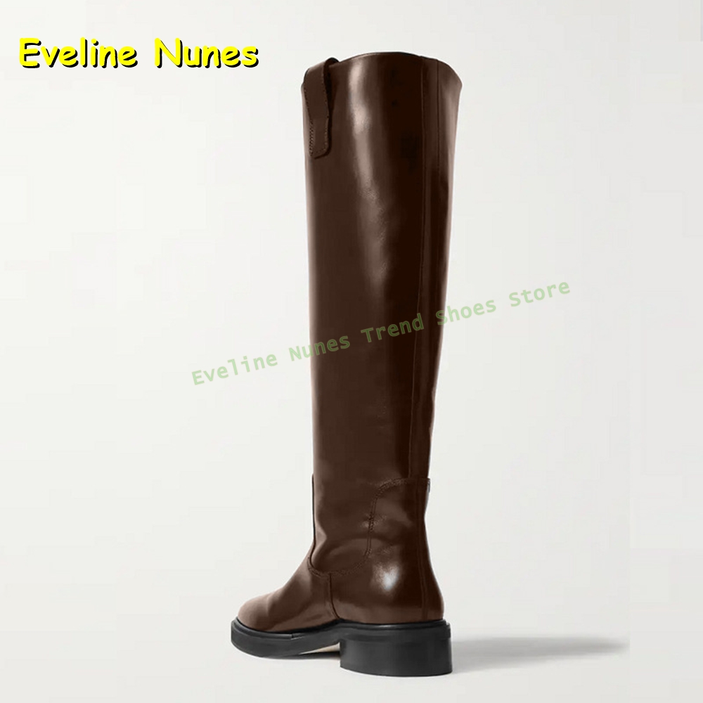 أحذية ركوب عالية للركبة من الج - مراجعة Leather Work Boots وسعره