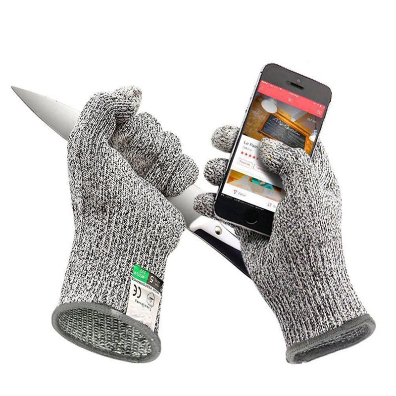 قفازات مقاومة للقطع المستوى 5  - مراجعة Leatherworking Leveling وسعره