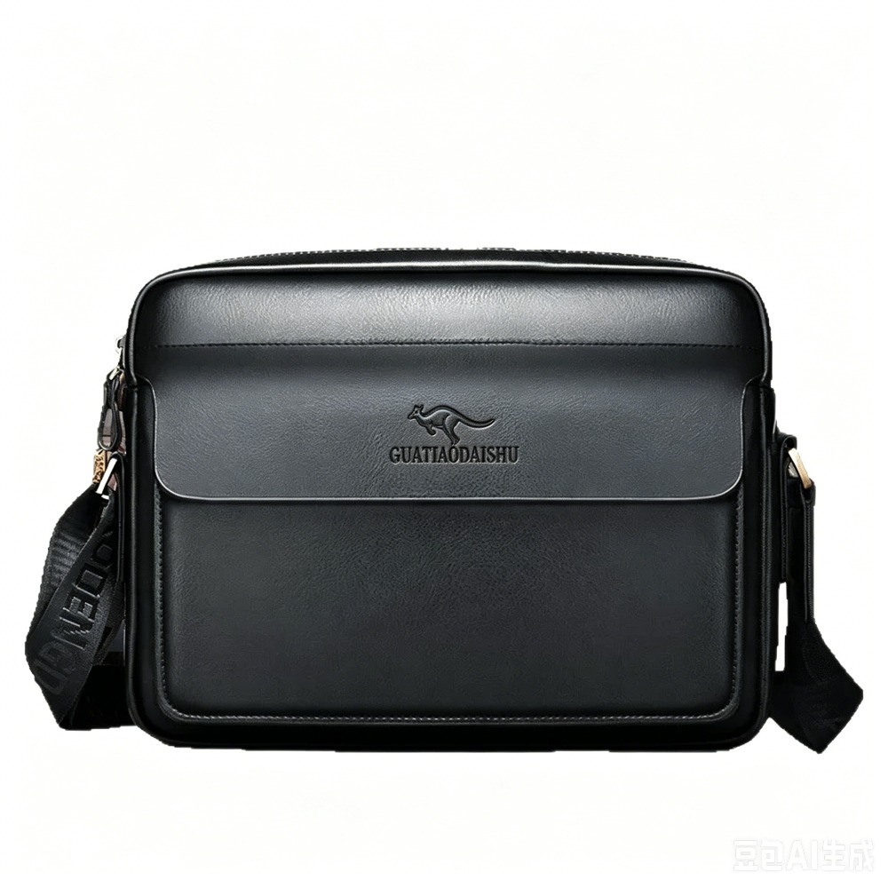 حقيبة كتف رجالية من الجلد الصن - مراجعة Leather Work Laptop Bag وسعره