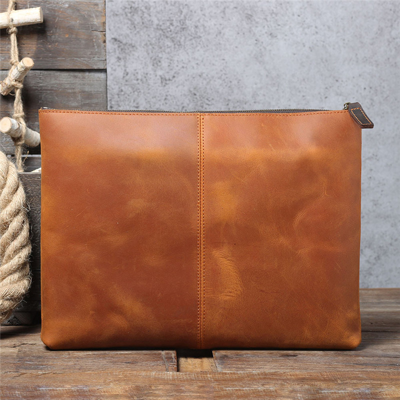 حقيبة يد رجالية كلاسيكية مصنوع - مراجعة Leather Work Laptop Bag وسعره