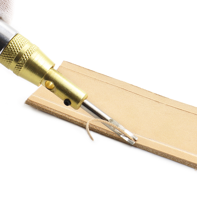 مجموعة أدوات معدنية قابلة للتع - مراجعة Leather Edge Beveler وسعره