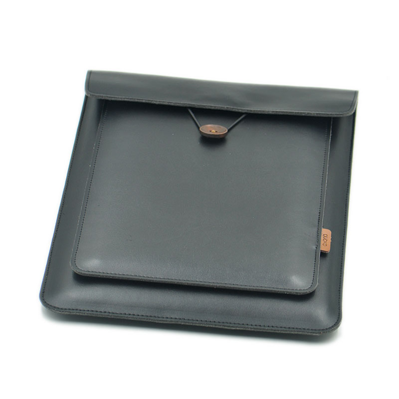 غطاء حقيبة كمبيوتر محمول عالي  - مراجعة Leather Work Laptop Bag وسعره