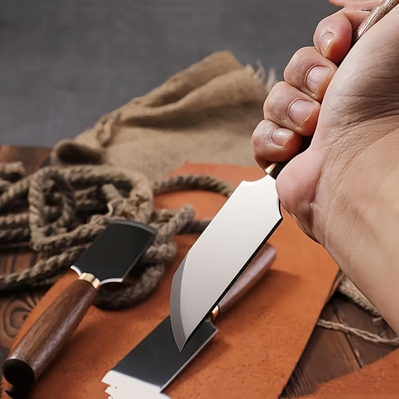أدوات قطع الجلود حافة مستقيمة  - مراجعة Leather Edge Beveler وسعره