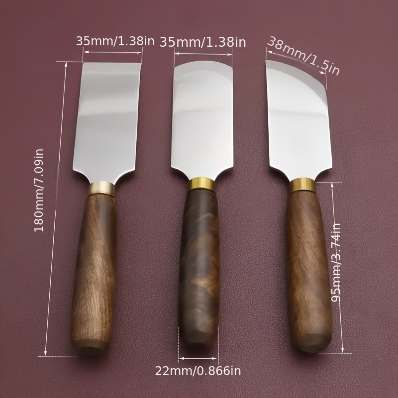 أدوات قطع الجلود حافة مستقيمة  - مراجعة Leather Edge Beveler وسعره