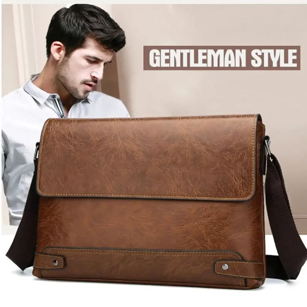 بو الجلود حقيبة للرجال ، حقيبة - مراجعة Leather Work Laptop Bag وسعره