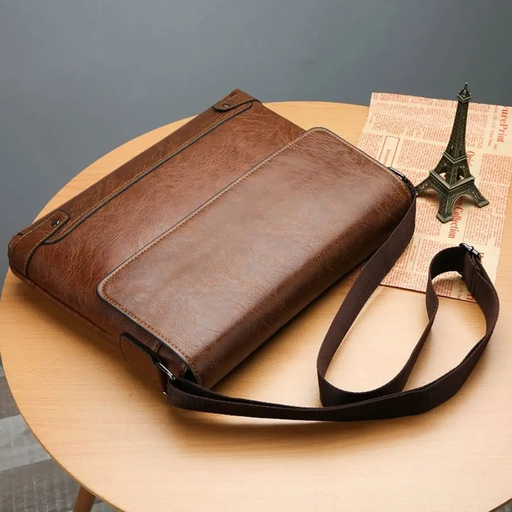 بو الجلود حقيبة للرجال ، حقيبة - مراجعة Leather Work Laptop Bag وسعره