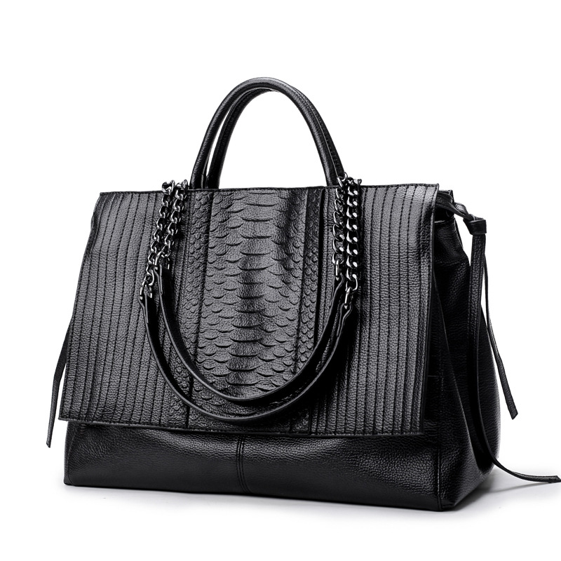 حقيبة يد أنيقة بسحاب، حقيبة نس - مراجعة Leather Work Laptop Bag وسعره