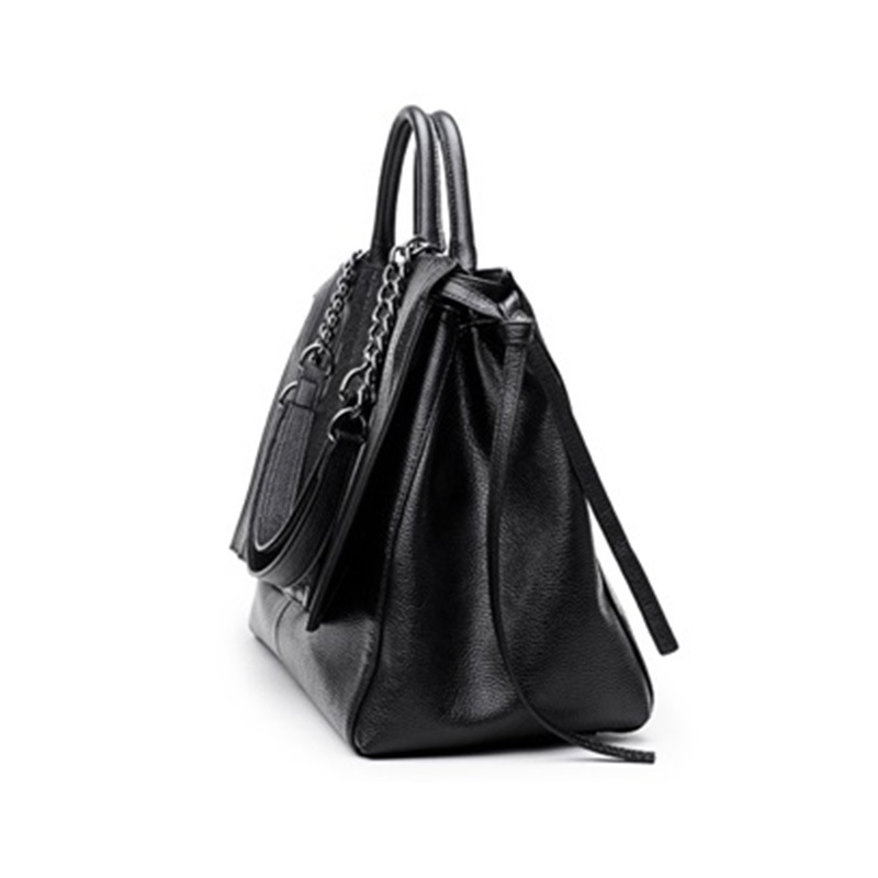 حقيبة يد أنيقة بسحاب، حقيبة نس - مراجعة Leather Work Laptop Bag وسعره