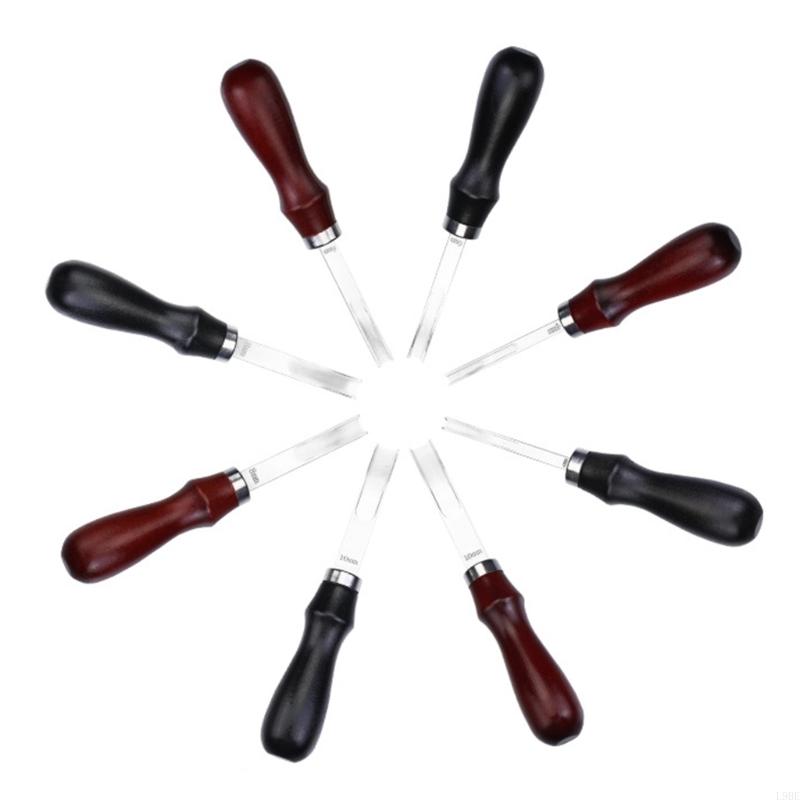 L9BE 4/6/8/10 مللي متر حواف جل - مراجعة Leather Edge Beveler وسعره