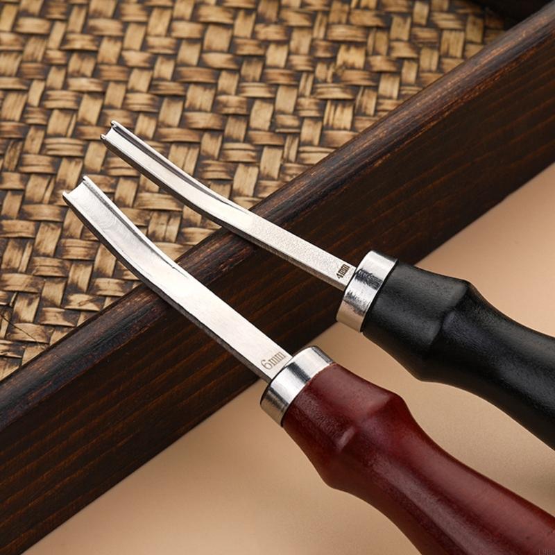 L9BE 4/6/8/10 مللي متر حواف جل - مراجعة Leather Edge Beveler وسعره