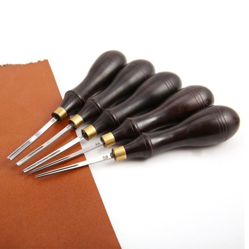 أداة احترافية لتشطيب حواف الجل - مراجعة Leather Edge Beveler وسعره