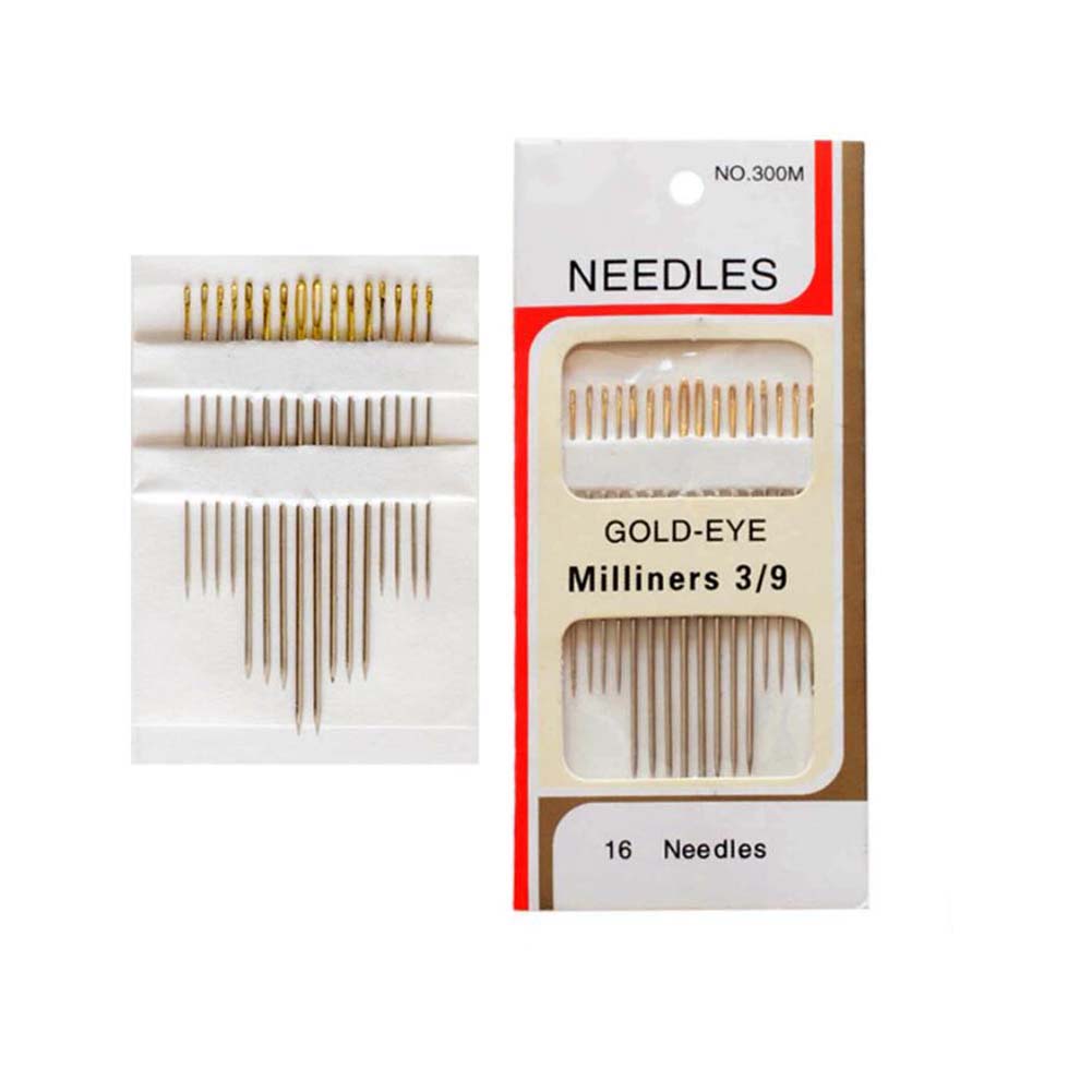 إبر خياطة يدوية ذاتية التخييط  - مراجعة Leatherwork Hand Sewing Needles وسعره