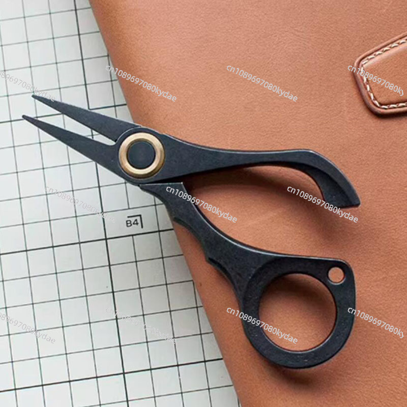 كماشة سحب إبر من الفولاذ المقا - مراجعة Leatherwork Hand Sewing Needles وسعره