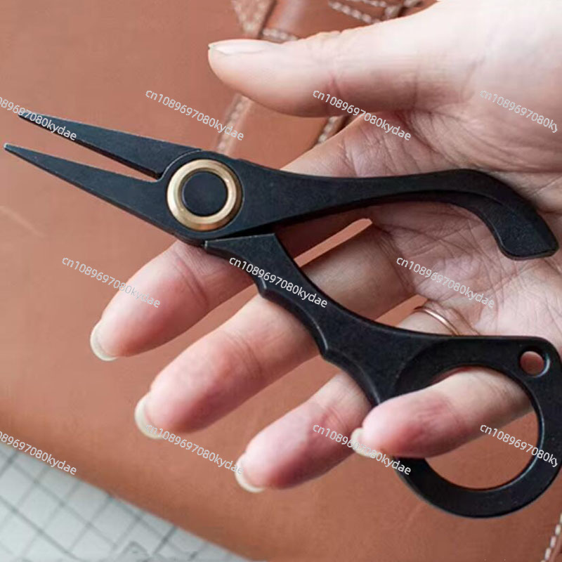 كماشة سحب إبر من الفولاذ المقا - مراجعة Leatherwork Hand Sewing Needles وسعره
