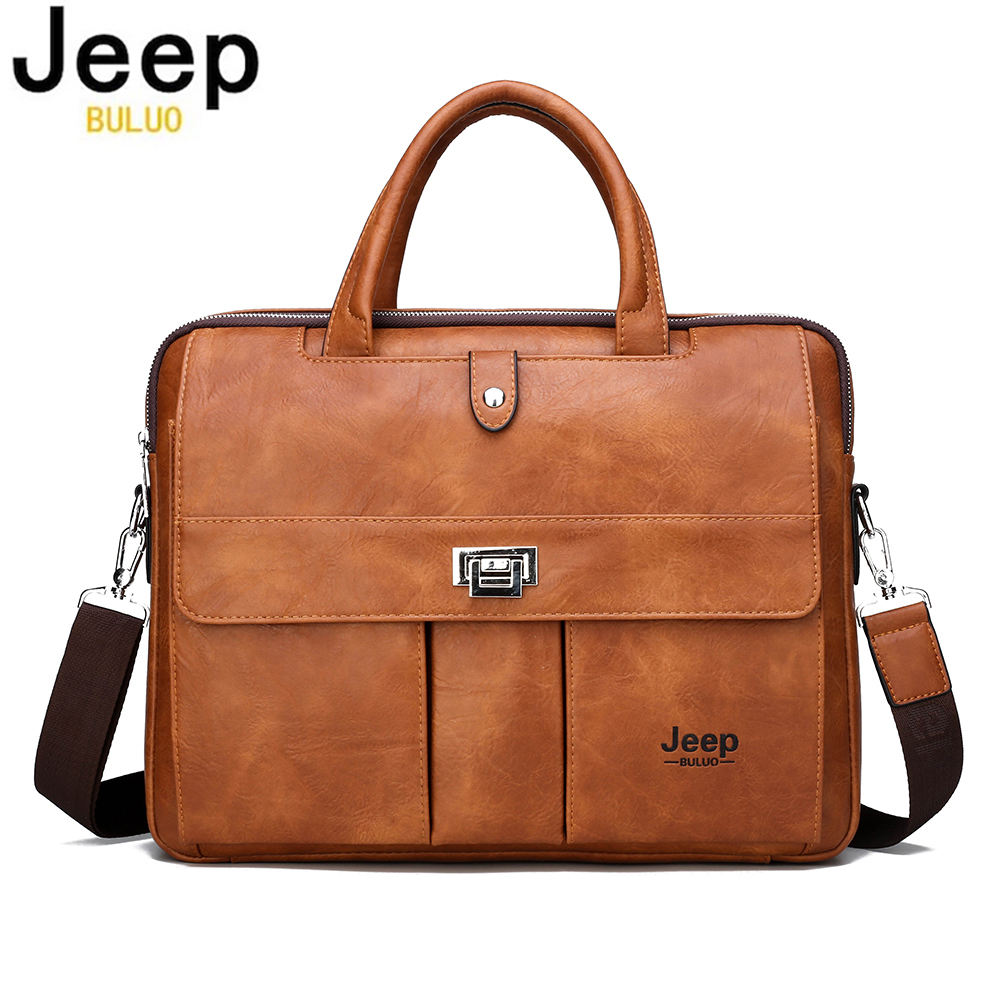 حقيبة جلدية للرجال من جيب بولو - مراجعة Leather Work Laptop Bag وسعره