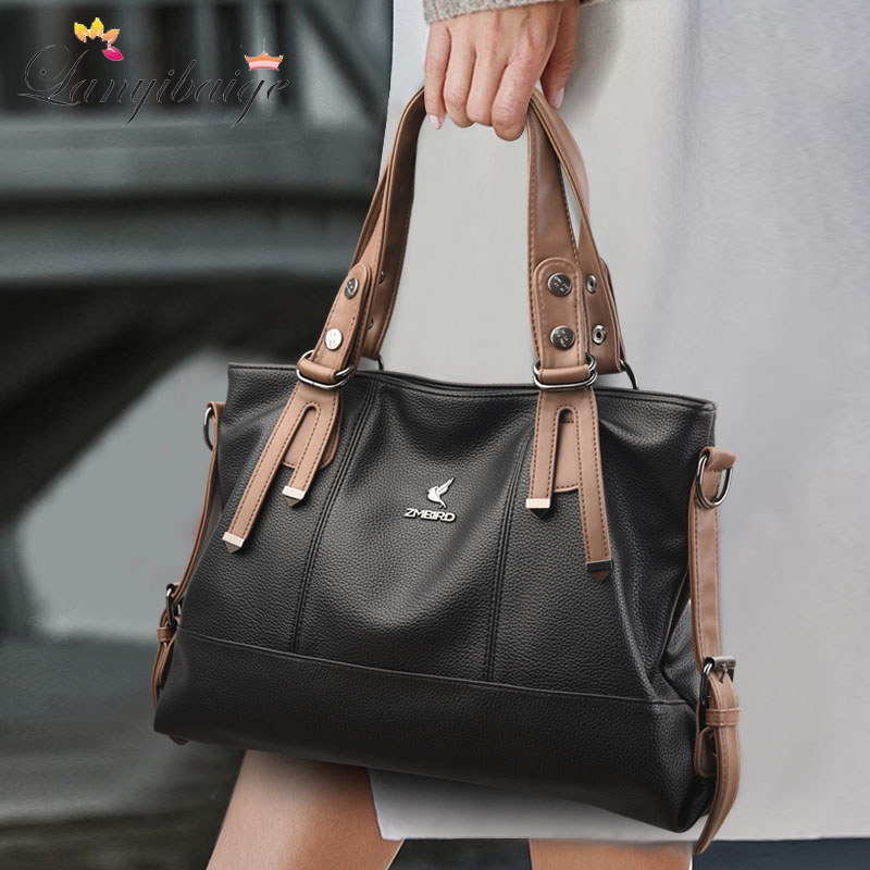 حقائب يد نسائية جلدية فاخرة ذا - مراجعة Leather Work Laptop Bag وسعره