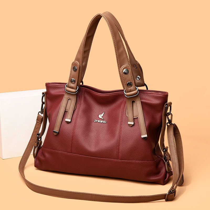 حقائب يد نسائية جلدية فاخرة ذا - مراجعة Leather Work Laptop Bag وسعره