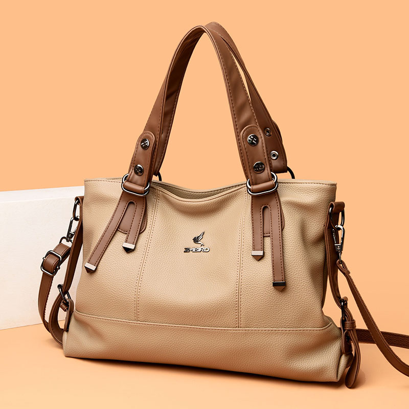 حقائب يد نسائية جلدية فاخرة ذا - مراجعة Leather Work Laptop Bag وسعره