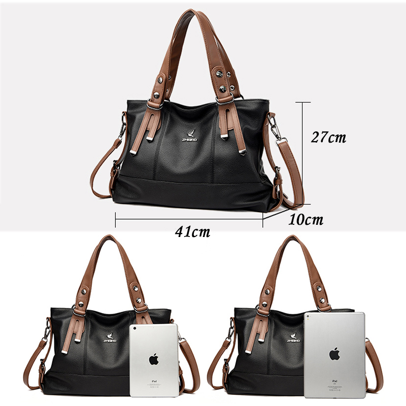 حقائب يد نسائية جلدية فاخرة ذا - مراجعة Leather Work Laptop Bag وسعره