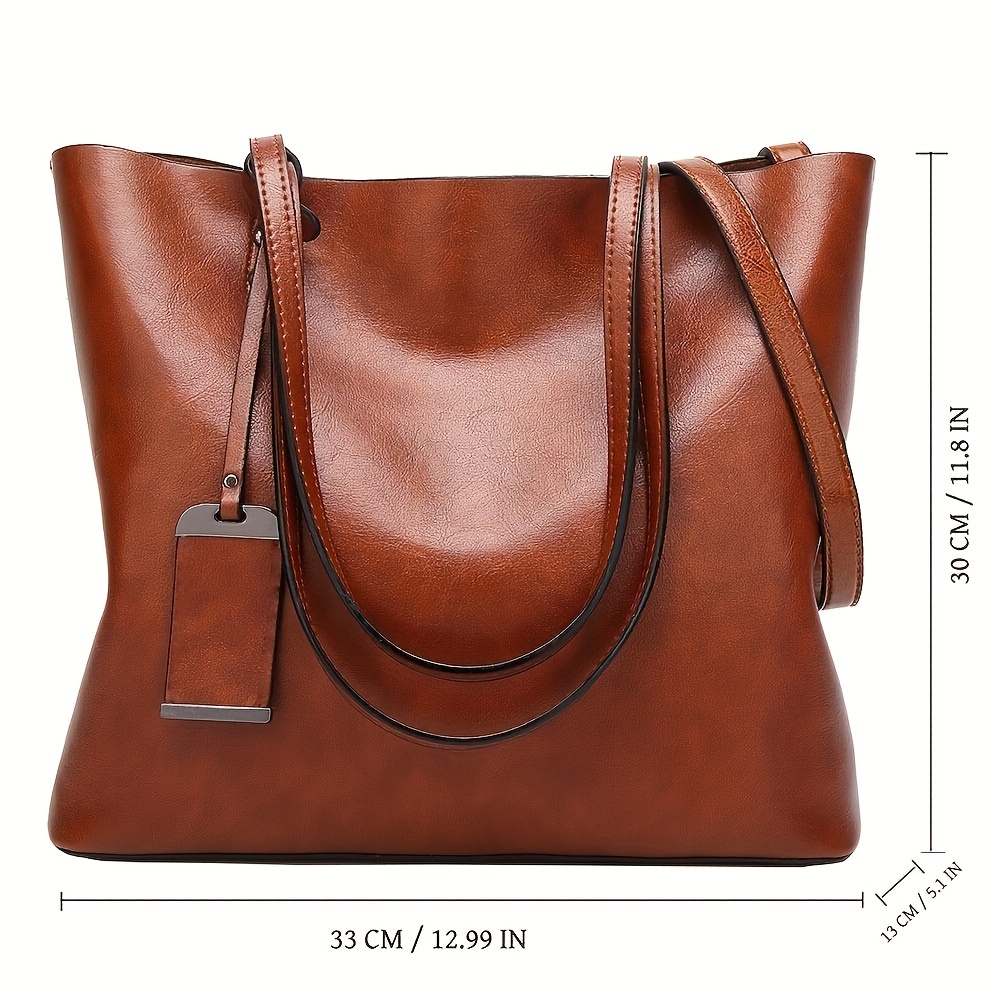 حقيبة يد جلدية كلاسيكية كلاسيك - مراجعة Leather Work Laptop Bag وسعره