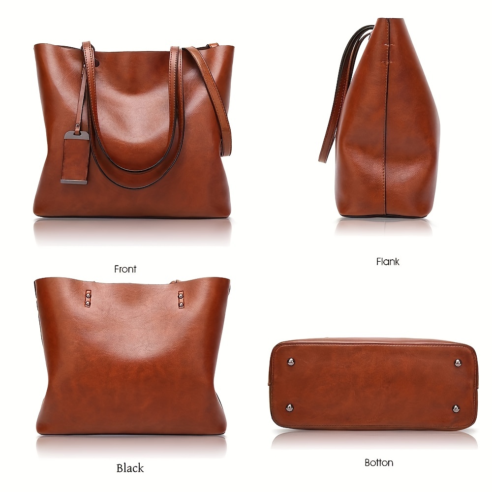 حقيبة يد جلدية كلاسيكية كلاسيك - مراجعة Leather Work Laptop Bag وسعره