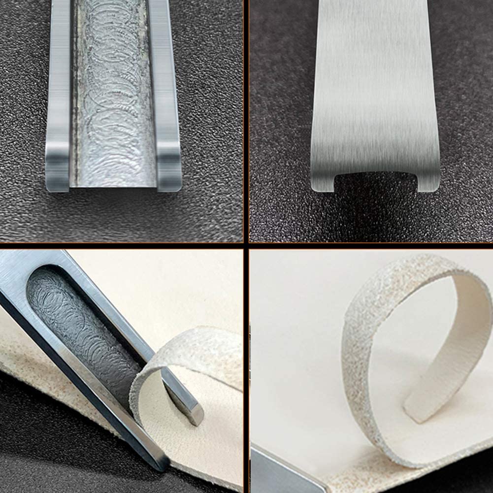 أداة تشذيب حواف الجلد ABSJ-3 م - مراجعة Leather Edge Beveler وسعره