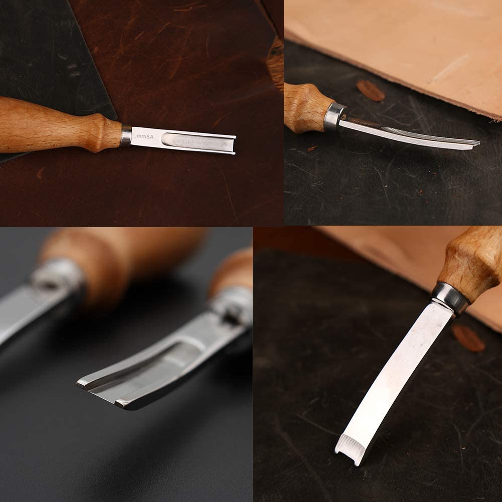 أداة تشذيب حواف الجلد ABSJ-3 م - مراجعة Leather Edge Beveler وسعره