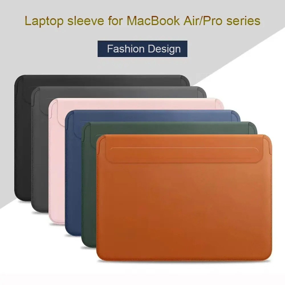 حقيبة لابتوب جديدة لماك بوك اي - مراجعة Leather Work Laptop Bag وسعره