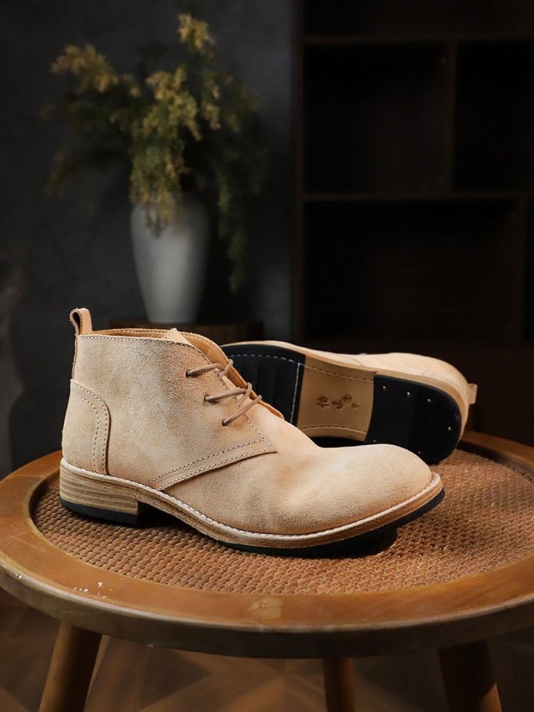 الموضة تنوعا الذكور الدانتيل م - مراجعة Leather Work Boots وسعره